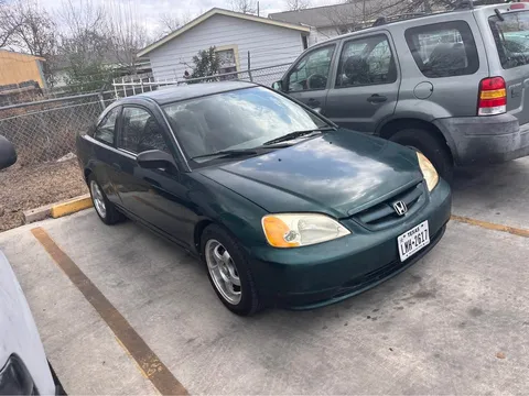 2001 Honda Civic DX Coupe