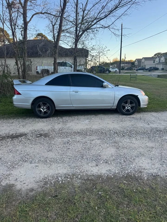 2001 Honda Civic 7th Gen - Image 2 of 6