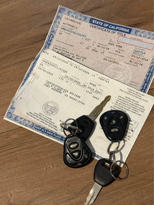 2001 Honda Civic 7th Gen - Image 12 of 12