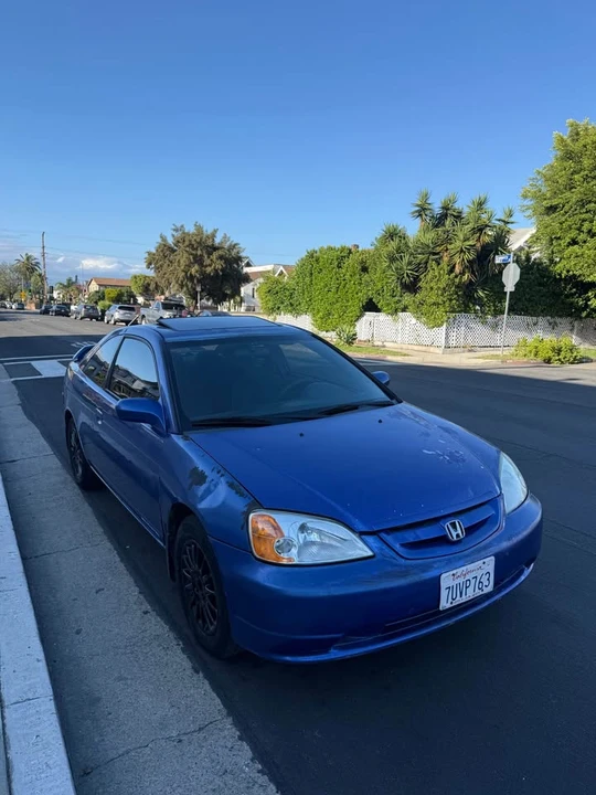 2001 Honda Civic 7th Gen - Image 6 of 12