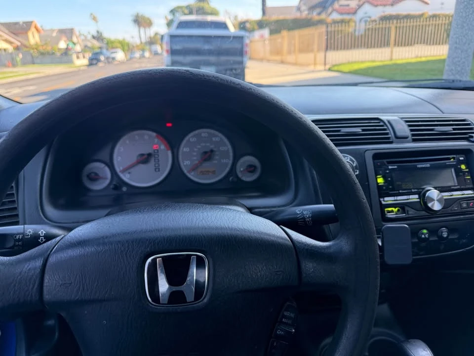 2001 Honda Civic 7th Gen - Image 9 of 12