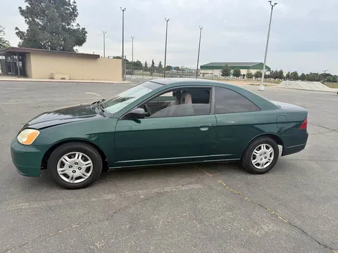 2001 Honda Civic DX Coupe
