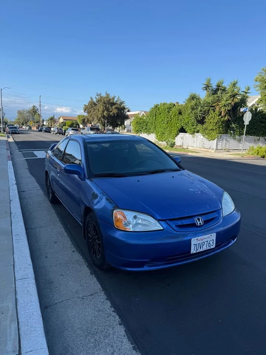 2001 Honda Civic 7th Gen - Image 7 of 12