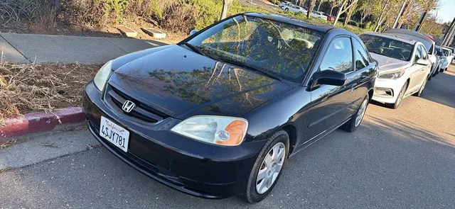 2001 Honda Civic DX Coupe 2D