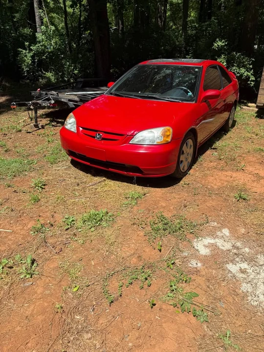 2001 Honda Civic 7th Gen - Image 2 of 4