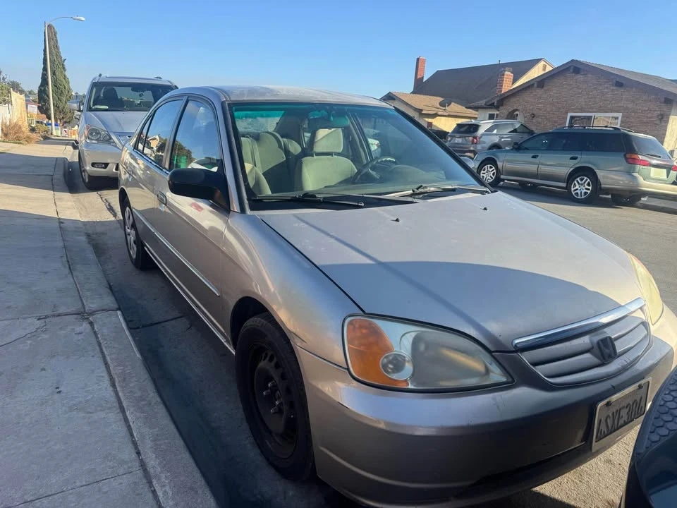 2001 Honda Civic 7th Gen - Image 3 of 5