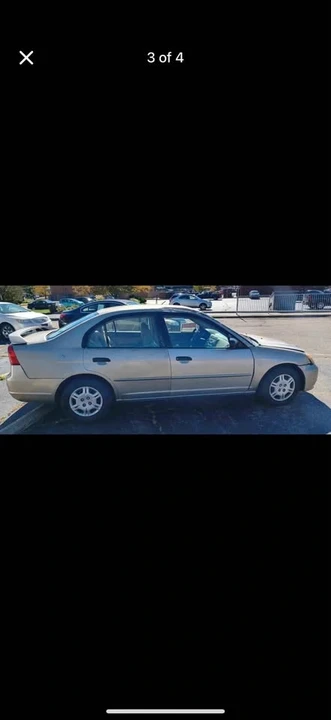 2001 Honda Civic 7th Gen - Image 3 of 4