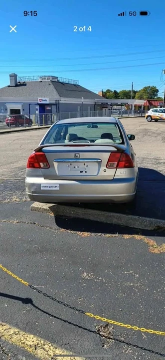 2001 Honda Civic 7th Gen - Image 2 of 4