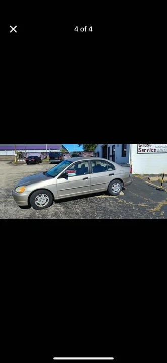 2001 Honda Civic 7th Gen - Image 4 of 4