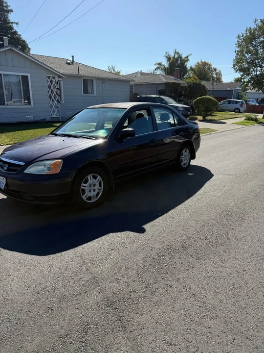 2001 Honda Civic 7th Gen - Image 2 of 6