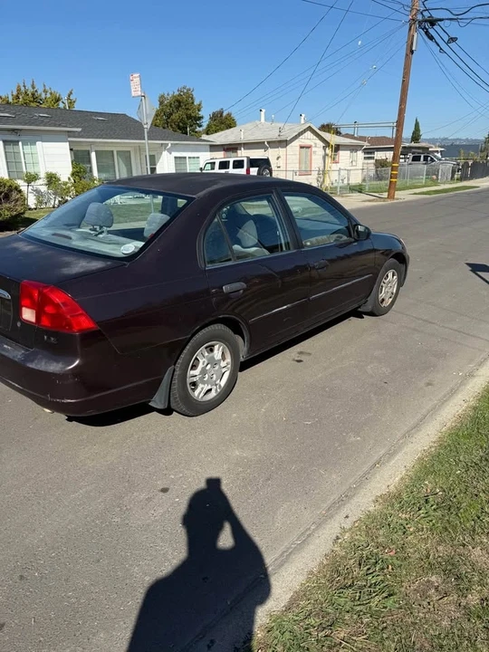 2001 Honda Civic 7th Gen - Image 4 of 6