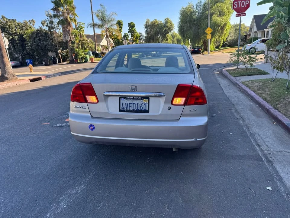 2001 Honda Civic 7th Gen - Image 5 of 6
