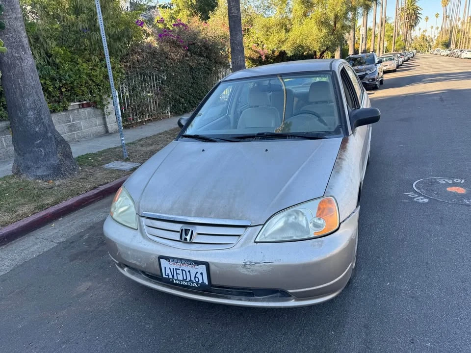 2001 Honda Civic 7th Gen - Image 3 of 6