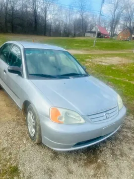 2001 Honda Civic DX Sedan