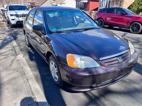 2001 Honda Civic DX Sedan