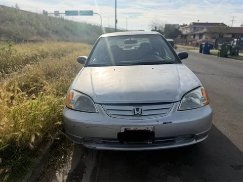 2001 Honda Civic DX Sedan