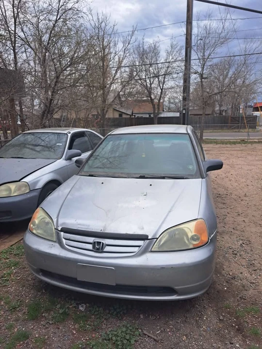 2001 Honda Civic 7th Gen - Image 3 of 4