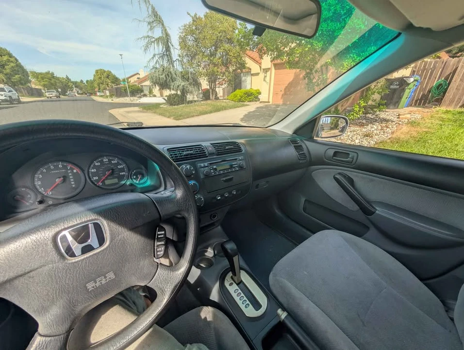 2001 Honda Civic 7th Gen - Image 7 of 8