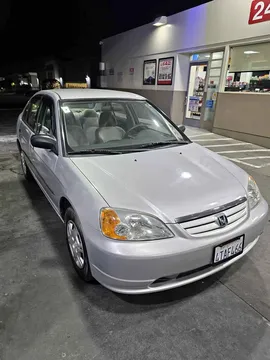 2001 Honda Civic DX Sedan