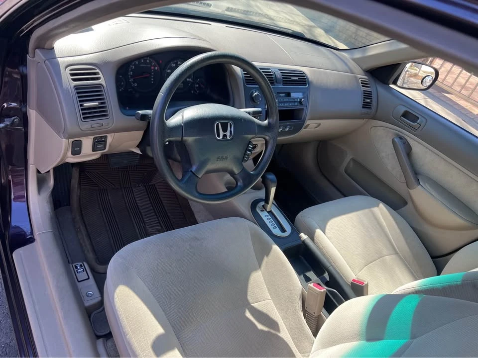 2001 Honda Civic 7th Gen - Image 6 of 8