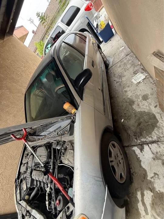 2001 Honda Civic 7th Gen - Image 4 of 6