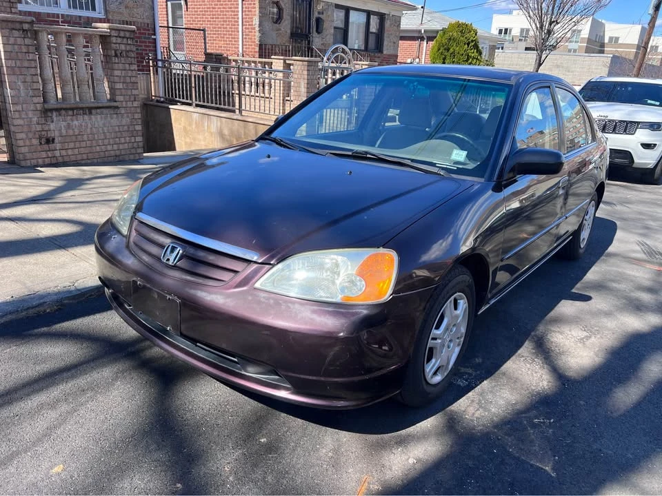 2001 Honda Civic 7th Gen - Image 2 of 8