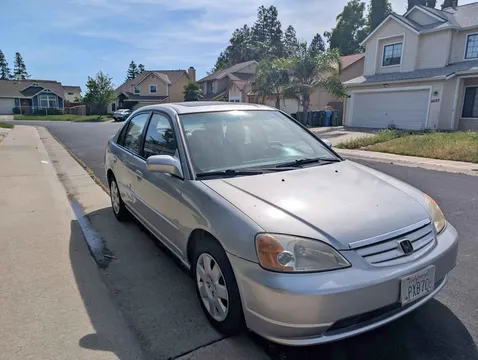 2001 Honda Civic DX Sedan
