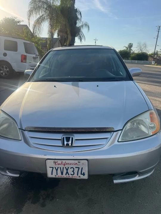 2001 Honda Civic 7th Gen - Image 3 of 4