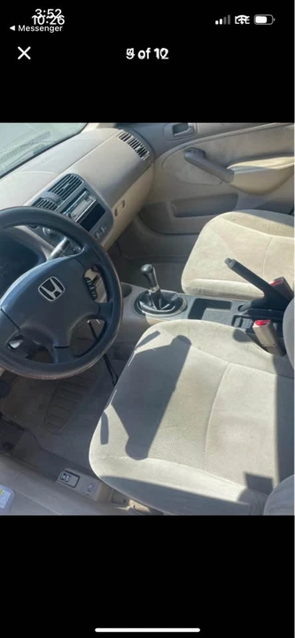 2001 Honda Civic 7th Gen - Image 6 of 7