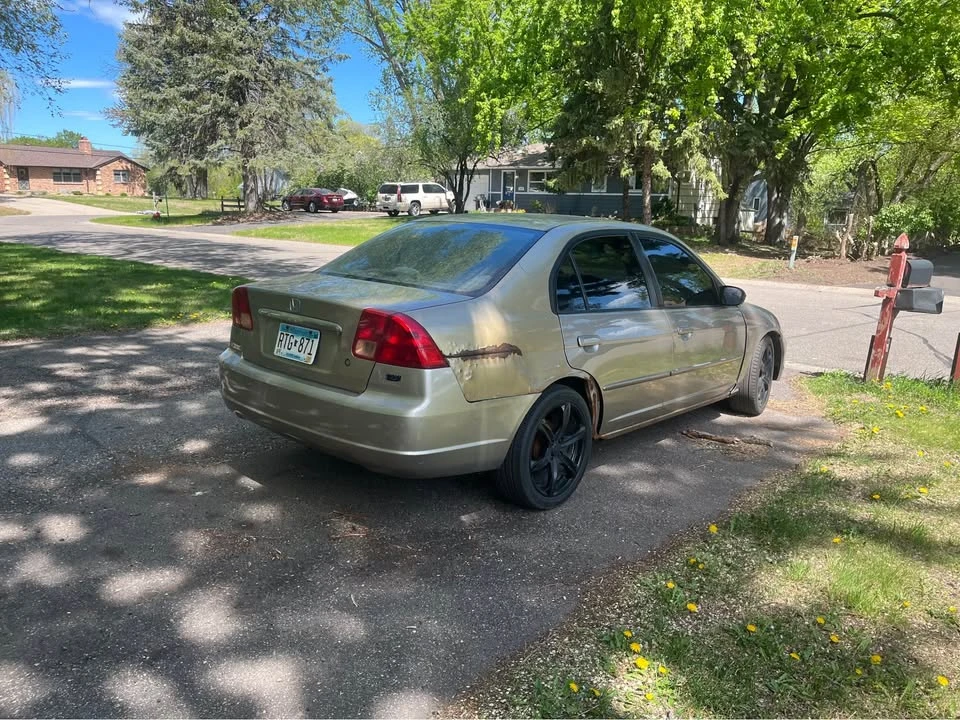 2001 Honda Civic 7th Gen - Image 4 of 7