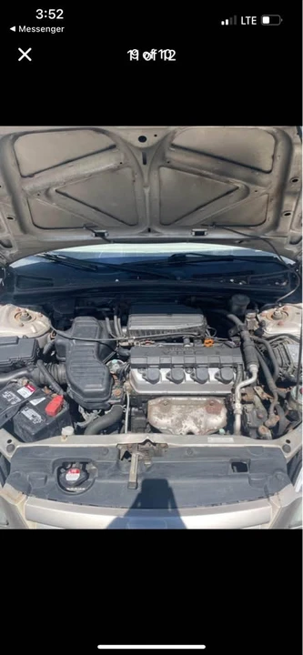 2001 Honda Civic 7th Gen - Image 7 of 7