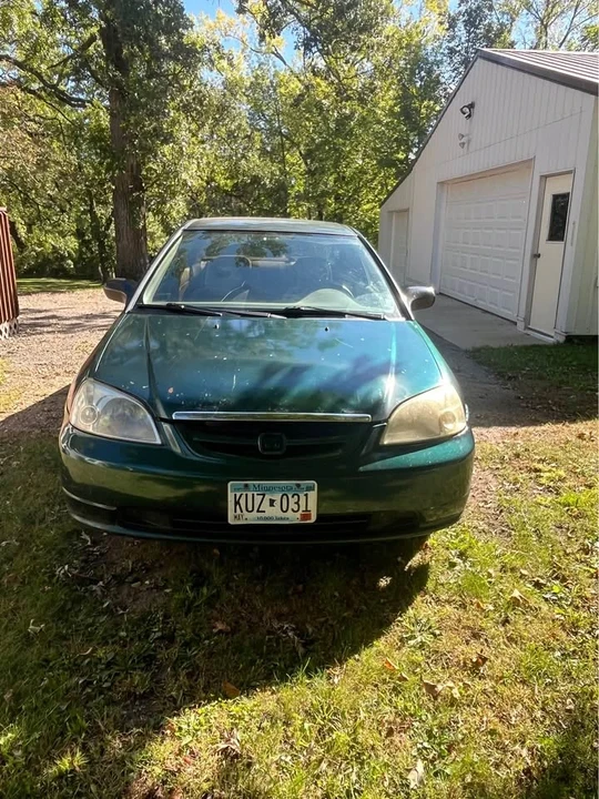 2001 Honda Civic 7th Gen - Image 2 of 4