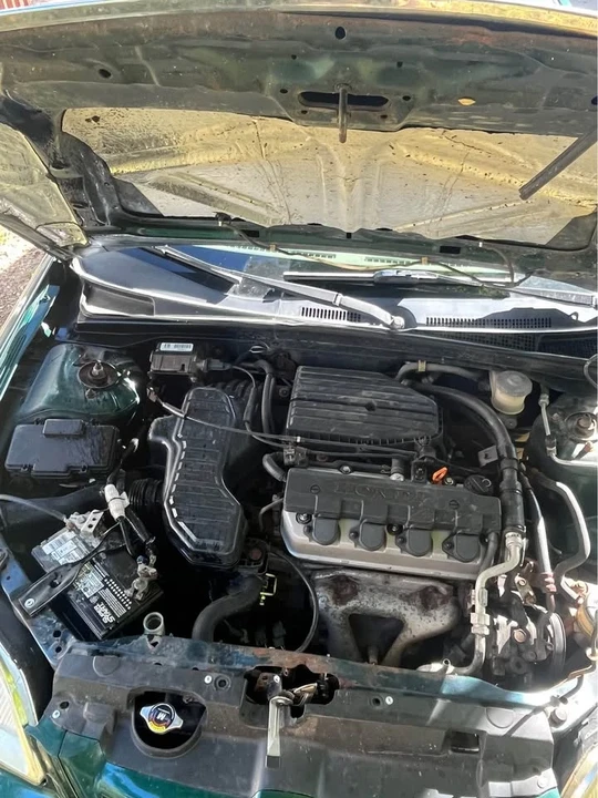 2001 Honda Civic 7th Gen - Image 3 of 4