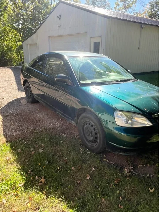 2001 Honda Civic 7th Gen - Image 4 of 4