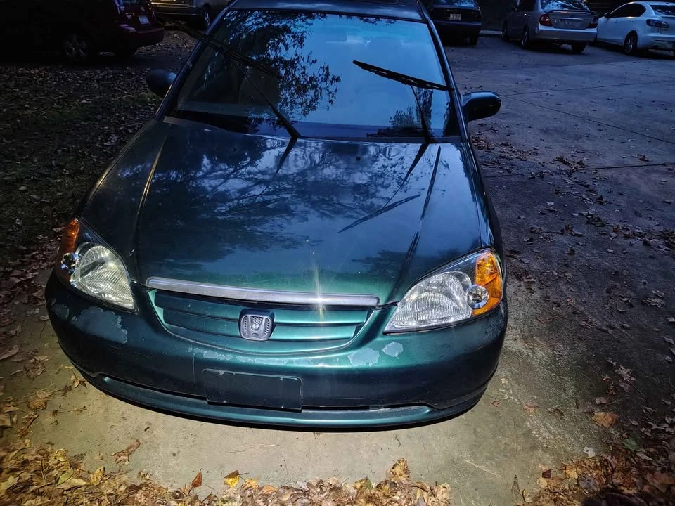 2001 Honda Civic 7th Gen - Image 7 of 7