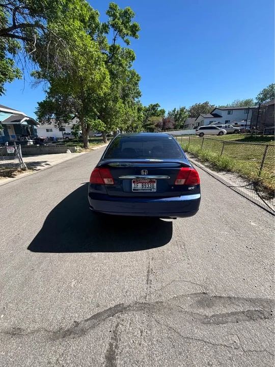 2001 Honda Civic 7th Gen - Image 4 of 13