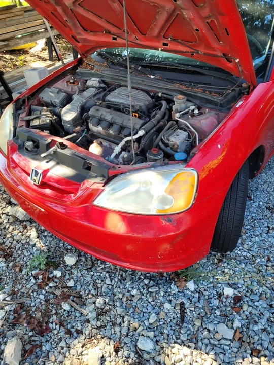 2001 Honda Civic 7th Gen - Image 4 of 9