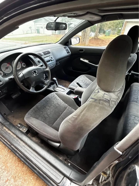 2001 Honda Civic 7th Gen - Image 4 of 6