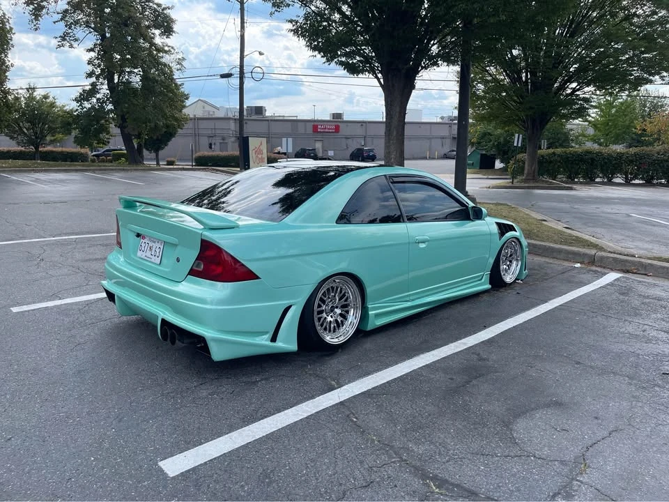 2001 Honda Civic 7th Gen - Image 8 of 10