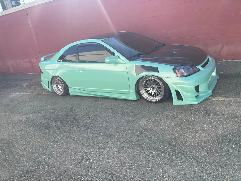 2001 Honda Civic 7th Gen - Image 5 of 10
