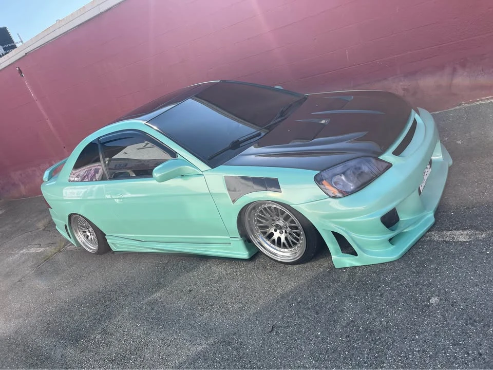 2001 Honda Civic 7th Gen - Image 3 of 10