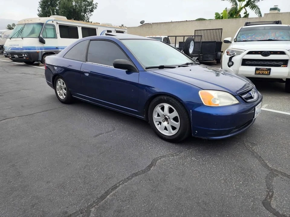 2001 Honda Civic 7th Gen - Image 4 of 5
