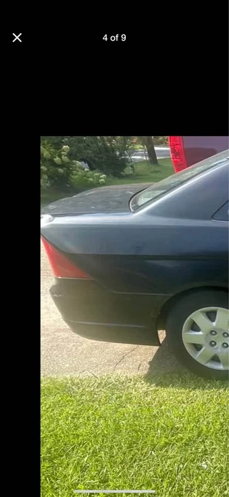 2001 Honda Civic 7th Gen - Image 3 of 6