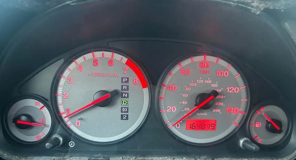 2001 Honda Civic 7th Gen - Image 6 of 6