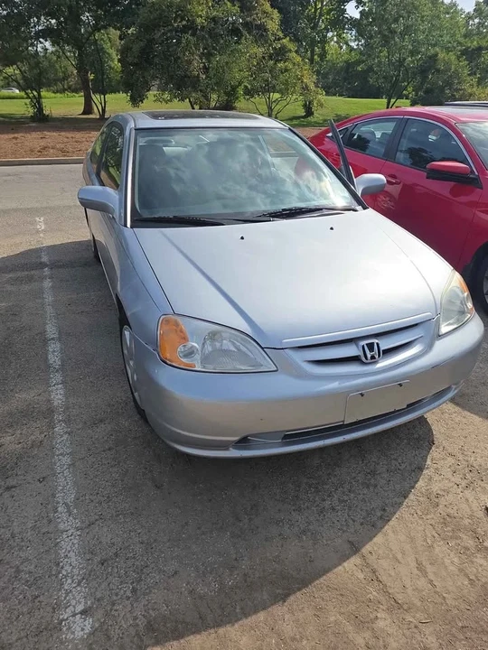2001 Honda Civic 7th Gen - Image 4 of 5
