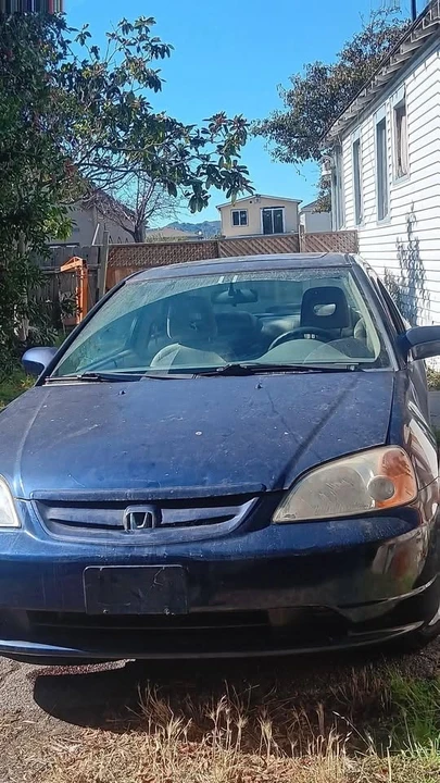 2001 Honda Civic 7th Gen - Image 4 of 5