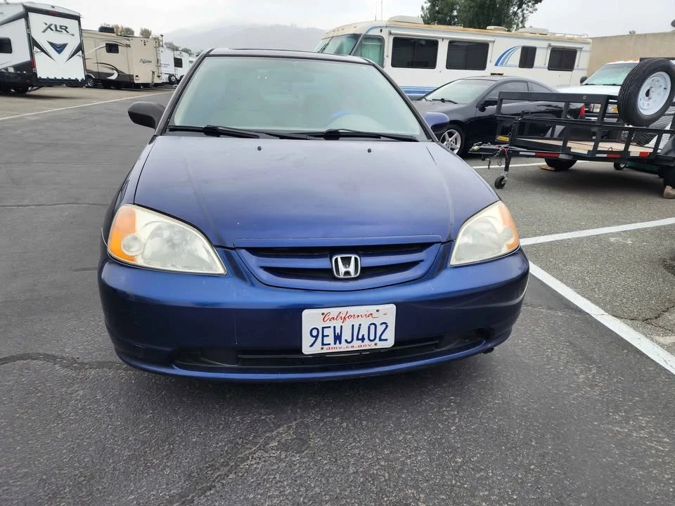 2001 Honda Civic 7th Gen - Image 2 of 5