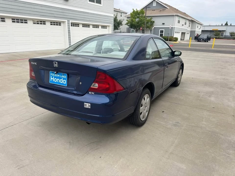 2001 Honda Civic 7th Gen - Image 4 of 9