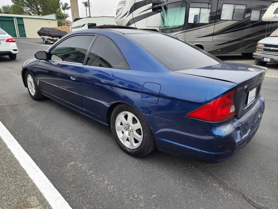 2001 Honda Civic 7th Gen - Image 3 of 5