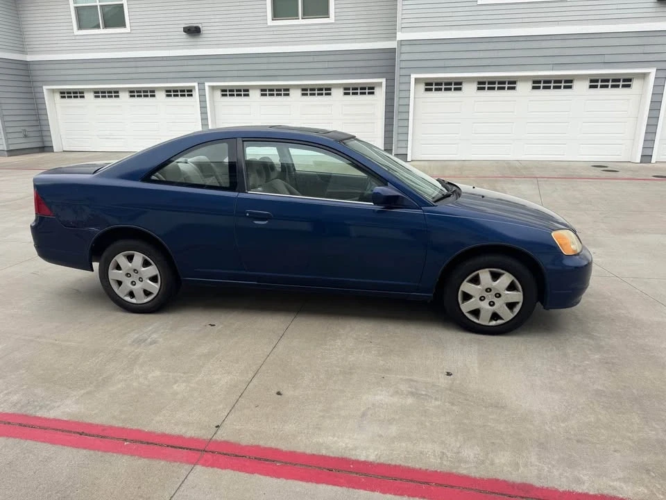 2001 Honda Civic 7th Gen - Image 5 of 9